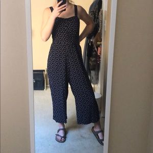Loft Polka Dot Jumpsuit